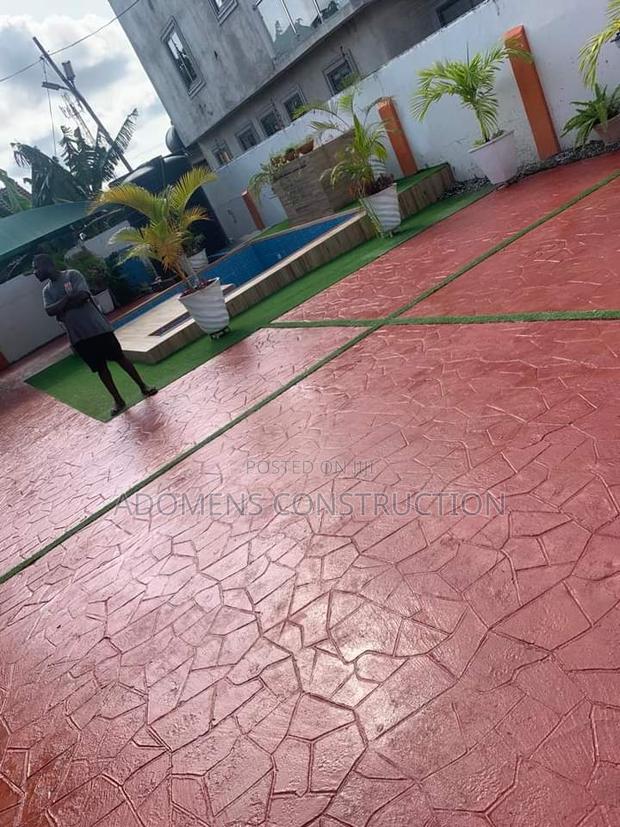 Floor Modern Designs Concrete Work · Photo 3