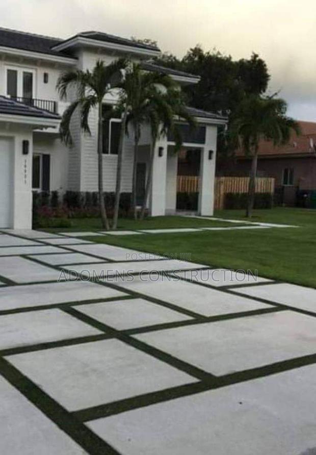 Floor Modern Designs Concrete Work · Photo 5