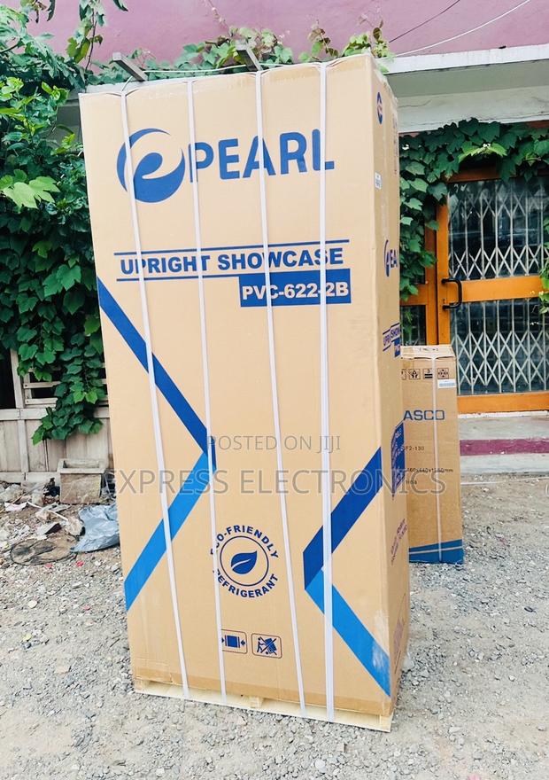 Newly Double Door Fridge Pearl PVC-622-2b Display · Photo 1