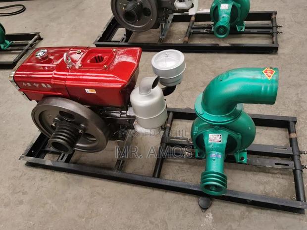 Changfa Commercial Heavy Duty Diesel Irrigation Water Pumps · Photo 1