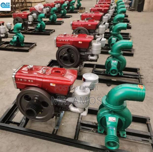 Changfa Commercial Heavy Duty Diesel Irrigation Water Pumps · Photo 2