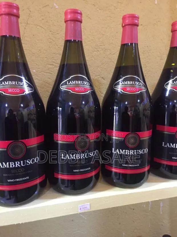 Lambrusco Red Wine ,7.5% and 10.5% · Photo 1
