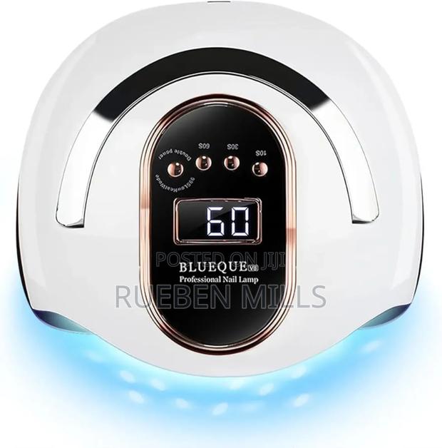 Blueque V8 Professional UV LED Lamp Nail Dryer 2-in-1 · Photo 2