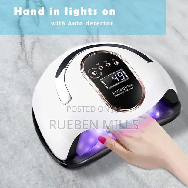 Blueque V8 Professional UV LED Lamp Nail Dryer 2-in-1 · Photo 3