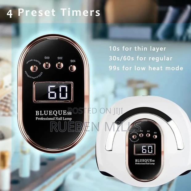 Smart Auto Sensor Professional UV LED Lights Nail Dryer · Photo 3