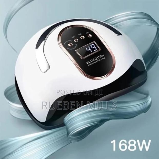 Smart Auto Sensor Professional UV LED Lights Nail Dryer · Photo 1
