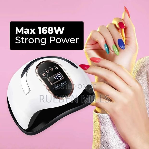 Blueque V8 Hand Nails Dryer Two in One Auto Sensor UV LED · Photo 2