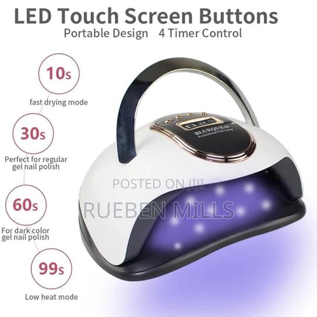 Blueque V8 Quick Drying Professional Nails Dryer UV LED · Photo 2