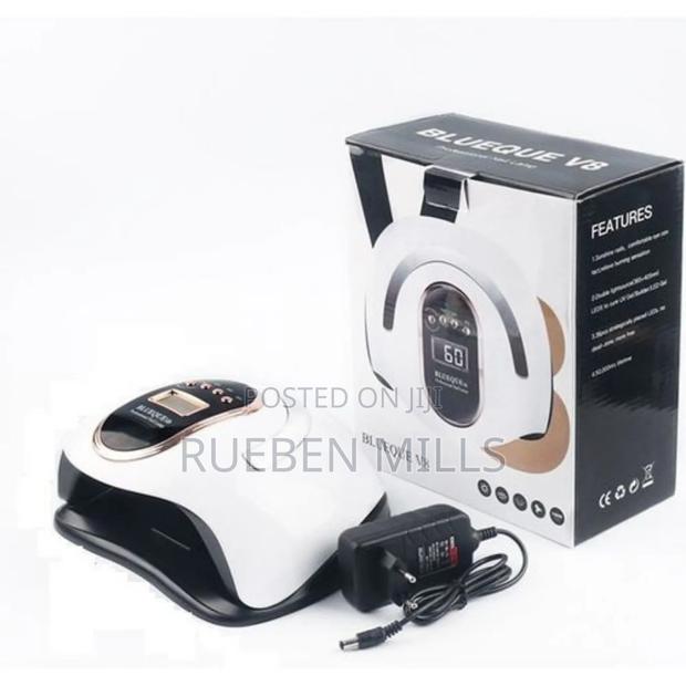 Blueque V8 Quick Drying Professional Nails Dryer UV LED · Photo 3