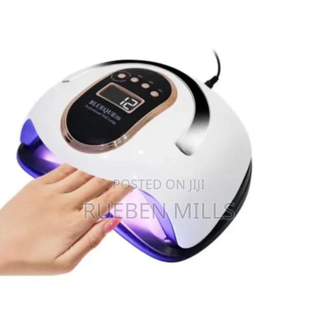 UV LED Lamp Nail Dryer for Manicure - Blueque V8 White · Photo 3