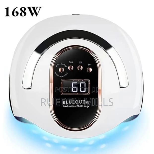 UV LED Lamp Nail Dryer for Manicure - Blueque V8 White · Photo 2