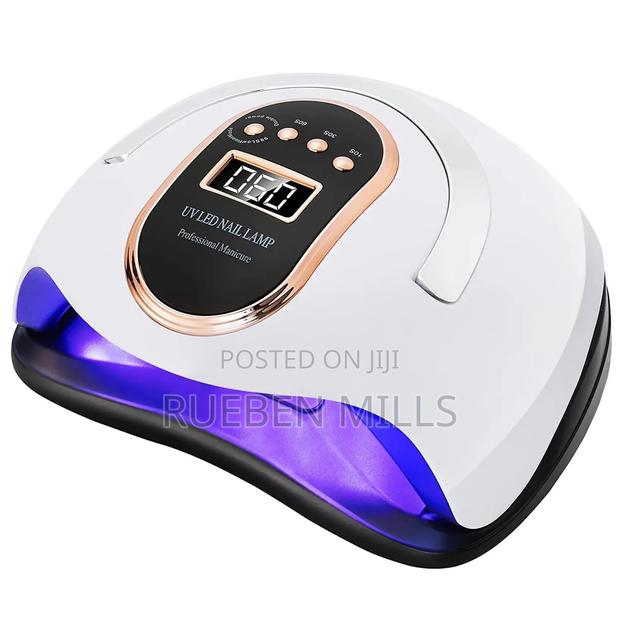 UV LED Lamp Nail Dryer for Manicure - Blueque V8 White · Photo 1