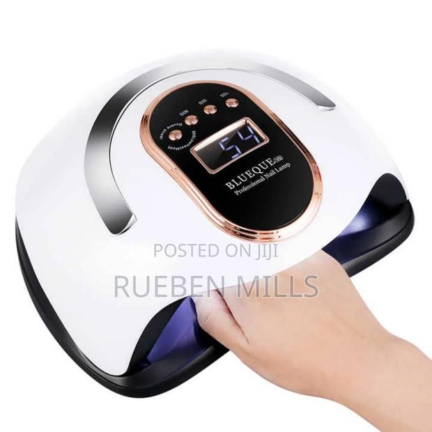 White Blueque V8 168W Medicure Salon Nail Dryer UV LED Lamp · Photo 1