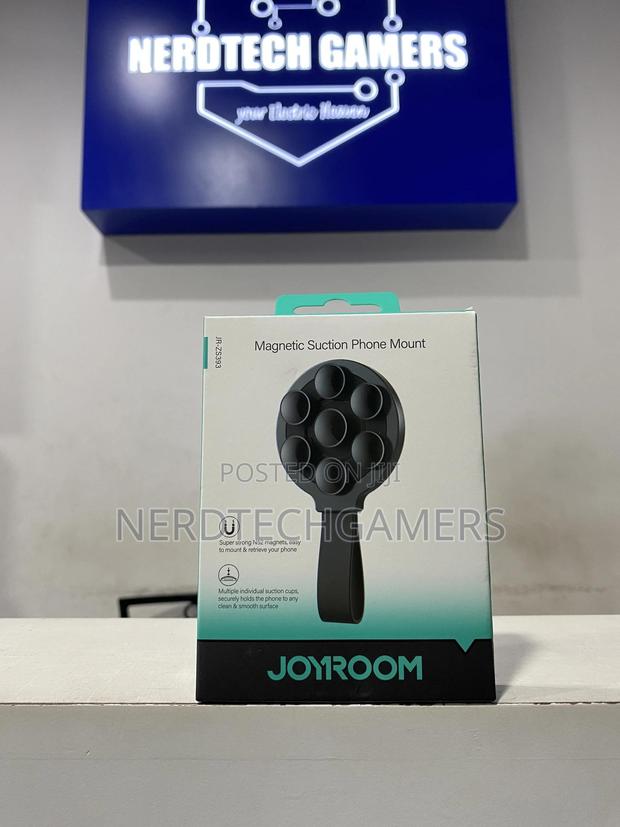 JR-ZS393 Magnetic Suction Phone Mount · Photo 1