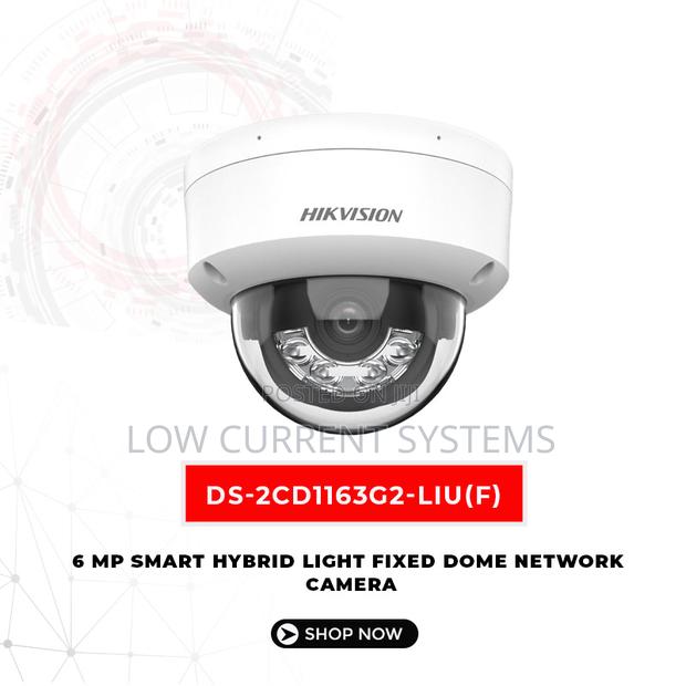 Hikvision Ip Camera 6mp Smart Dual Light Dome Wifi CCTV Came · Photo 1