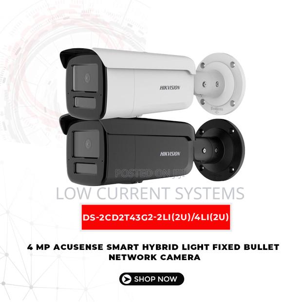 Hikvision 4mp Acusense IP Wifi Network Audio Camera 80M · Photo 1