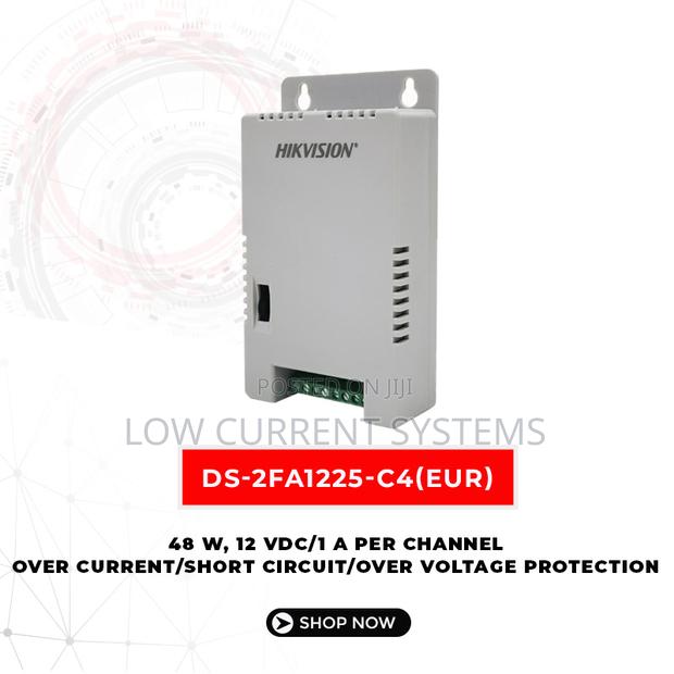 Hikvision 4 Channel Power Supply Multi-Channel SMPS 48 W,12A · Photo 1
