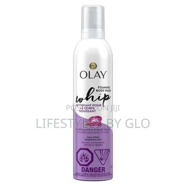 Olay Foaming Whip Body Wash Soothing Orchid Black Currant · Photo 1