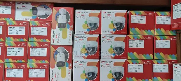 4 Mp Colorvu With Smart Hybrid Light Ip Bullet Network Ca · Photo 1