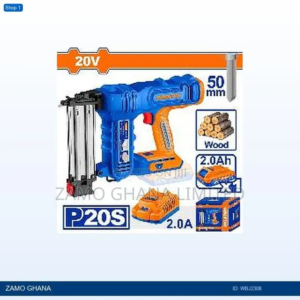 Cordless Brad - Wbj2308 · Photo 1