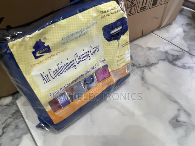 Air Conditioner Cleaning Cover · Photo 1