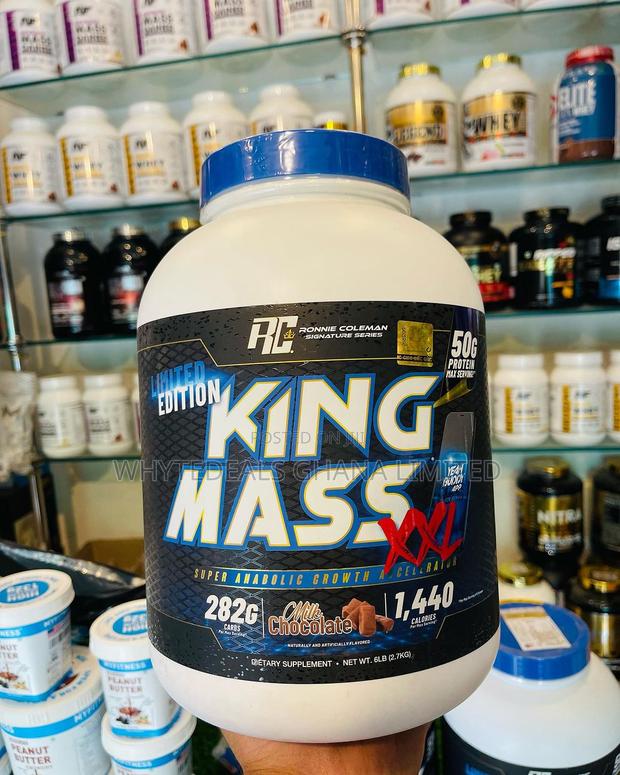 Your Weight Gain Formula!Rc King Mass XXL Limited Edition6lb · Photo 1