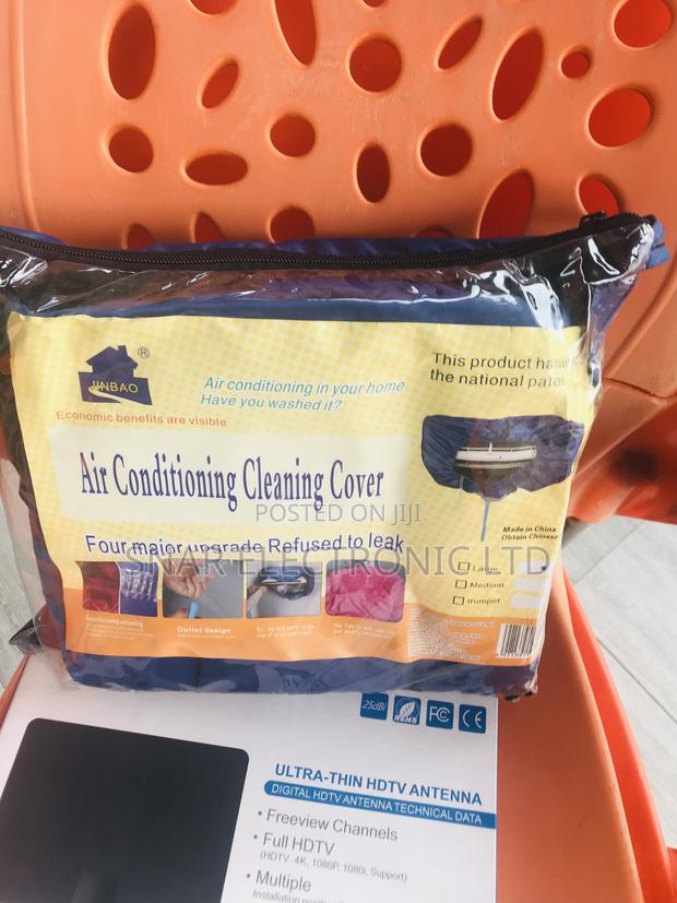 New Air Conditioning Cleaning Waterproof Cover Bag · Photo 1