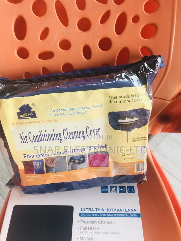 Newly Air Conditioning Cleaning Waterproof Cover Bag · Photo 1