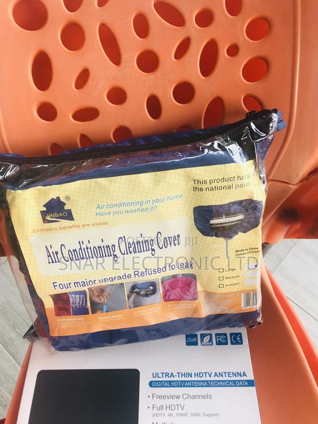 Newest Air Conditioning Cleaning Waterproof Cover Bag · Photo 1