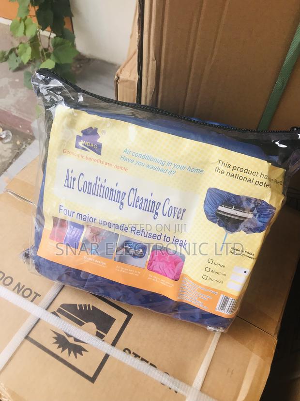 Newer Air Conditioning Cleaning Waterproof Cover Bag · Photo 1