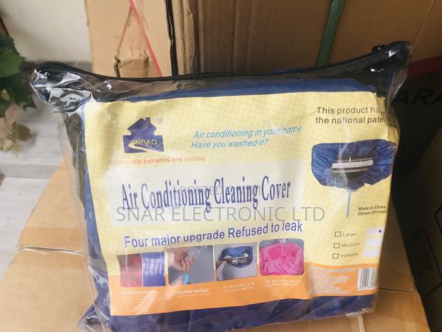 Cute Air Conditioning Cleaning Waterproof Cover Bag · Photo 1
