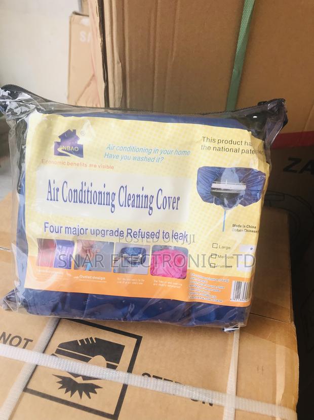 Safe Air Conditioning Cleaning Waterproof Cover Bag · Photo 1