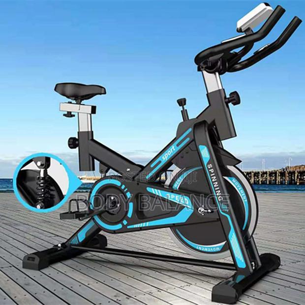 Stationary Exercise Bike (Big) · Photo 1