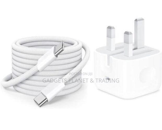 Apple iPhone 15 Series USB-C to USB-C Complete Charger - 35W · Photo 1