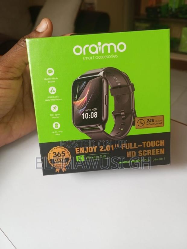 Oraimo Watch 4 Plus BT CALL (Promo) · Photo 1