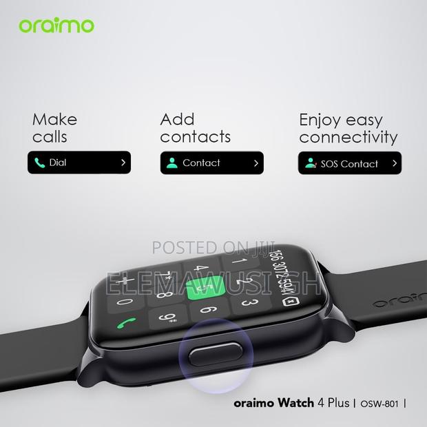 Oraimo Watch 4 Plus BT CALL (Promo) · Photo 3