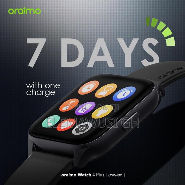 Oraimo Watch 4 Plus BT CALL (Promo) · Photo 4
