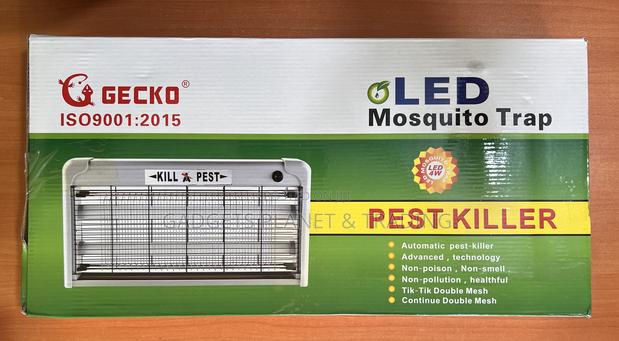 Gecko Mosquito Electric Led Pest Killer Trap Machine- LTM-6w · Photo 1