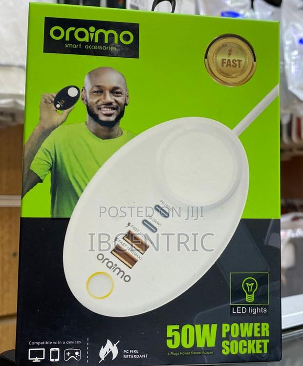 Oraimo 4 Plugs Power Adapter · Photo 2