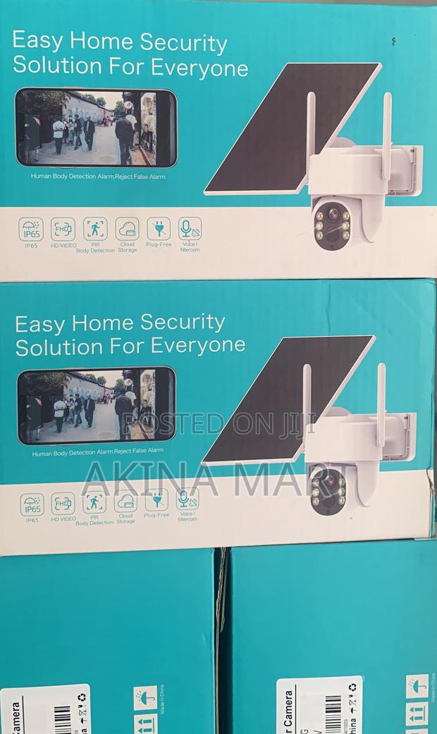 4g PTZ Solar Camera Solar Powered Smart Alarm Camera · Photo 2