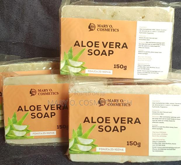 Aloe Vera Soap · Photo 1