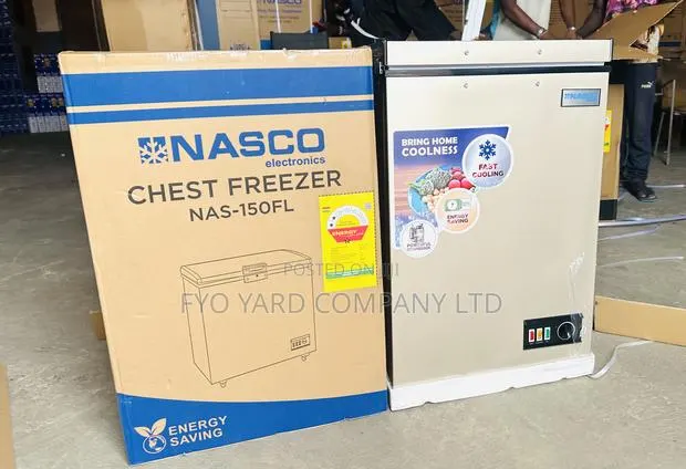 Ideal for Homes Business, Nasco 100Liters Instant Cool Chest Freezer · Photo 1