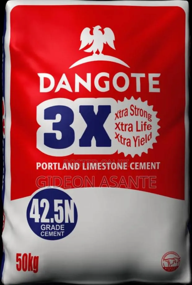 Dangote Cement and Iron Rods · Photo 1