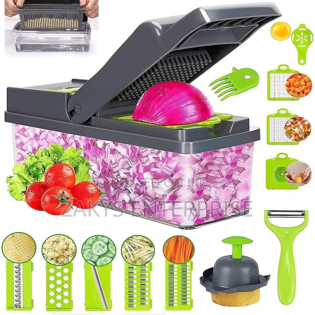 Vegetable Multifunctional Chopper · Photo 4