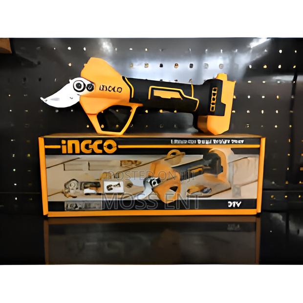 Ingco Lithium-Ion Gauge Straight Shear + Accss - Cssli20258 · Photo 1