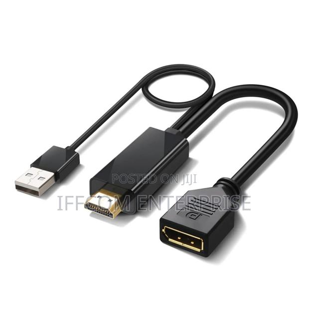 Hdmi to Display Port Adapter · Photo 1