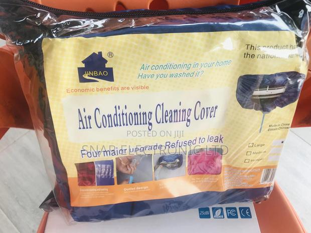 Original Air Conditioning Cleaning Waterproof Cover Bag · Photo 1