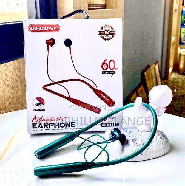 Recrsi Superior Base Magnetic Headphones, Bluetooth Headset · Photo 1