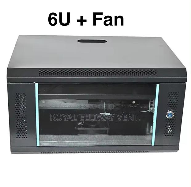 6u Rack With PDU AND FAN · Photo 1