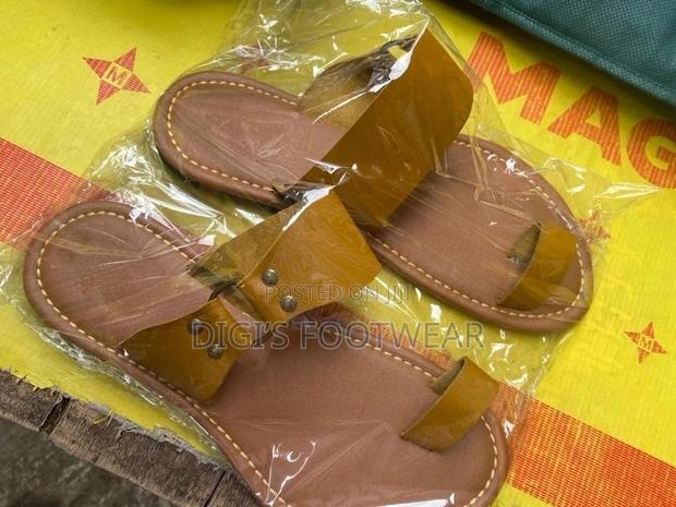 Goldish Yellow Ladies Slippers · Photo 2